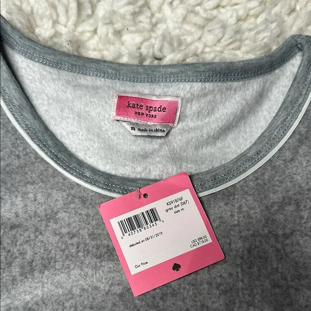 kate spade cozy gray
